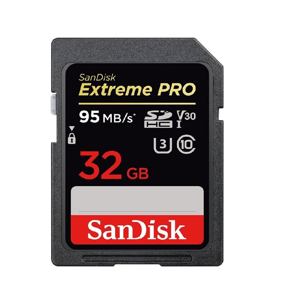 Thẻ Nhớ Sandisk Extreme Pro Sdhc 32gb Uhs-I