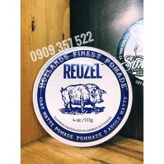 Sáp tóc Reuzel Extreme Hold Matte Pomade 4.oz ( 113gram )