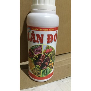 Sản phẩm phân Lân Đỏ 40% lọ 500ml
