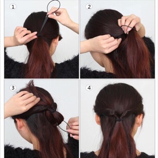 Bộ 4 dụng cụ làm tóc đa năng