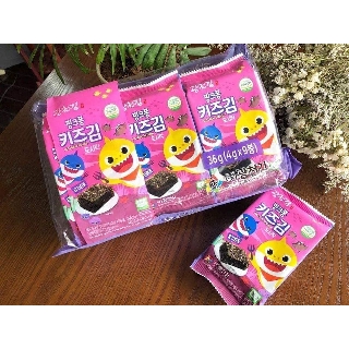 Rong biển Organic Pink Fong 36g (12M+)