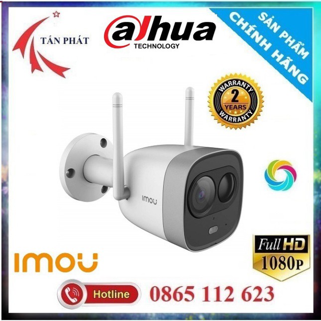 Camera IP 2.0M WiFi Ngoài Trời IMOU G26EP  1080P FULLHD Còi Hú , Màu Sắc Ban Đêm Dahua Việt Nam G22P G42P - Shop Ph