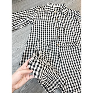 Set áo blazer kèm quần