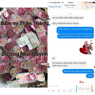 Bấm mi thần thánh       ( Nhật Bản )