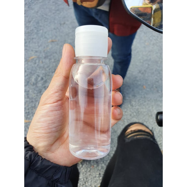 [Follow shop] Chai nhựa nhỏ giọt nắp bật. lọ chiết mĩ phẩm 100ml | BigBuy360 - bigbuy360.vn