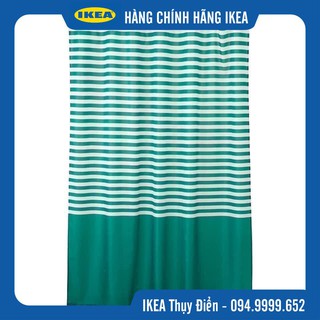 Rèm phòng tắm kẻ  ngang  IKEA