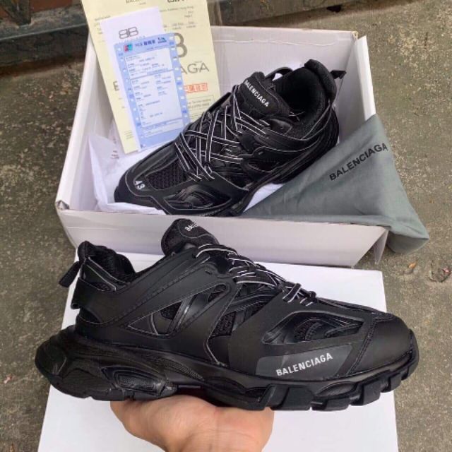 balenciaga track 3.0 black
