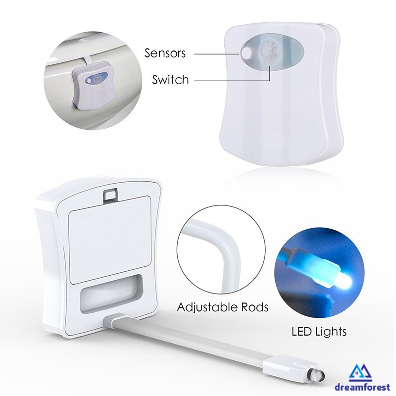Đèn LED Toilet Cảm Biến Chuyển Động SJHY0320 JP6