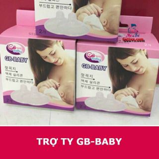 Trợ ty GB Baby- Hỗ trợ mẹ có đầu ti bị thụt hoặc bị bé cắn
