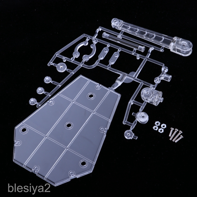 [BLESIYA2] Clear Action Figure Base Stand Holder For 1/144 RG SD Robot Gundam Model Toy