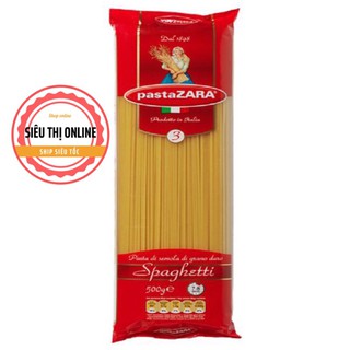 MỲ Ý SPAGHETTI PASTA ZARA 500G