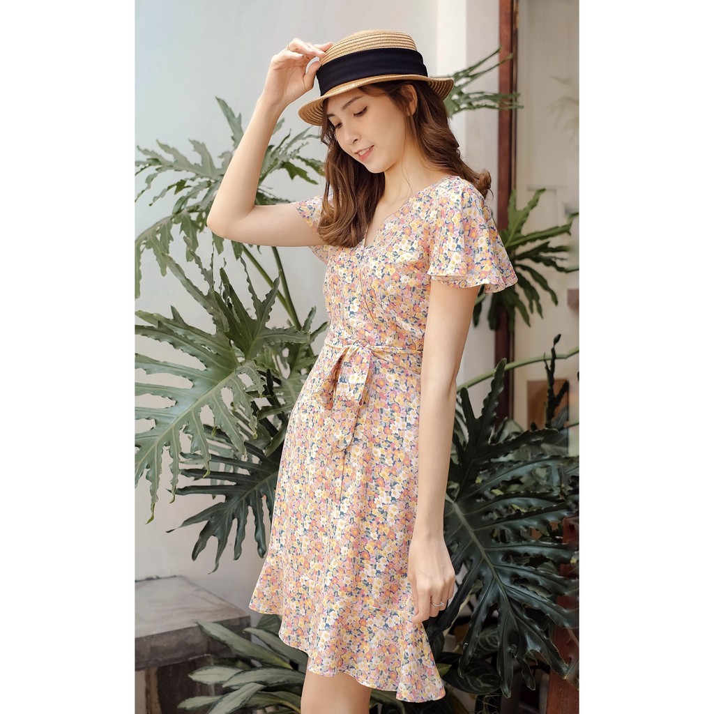 Đầm lụa Helen
