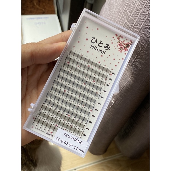 Mi Trụ katun Mix cc0.07 8-13mm