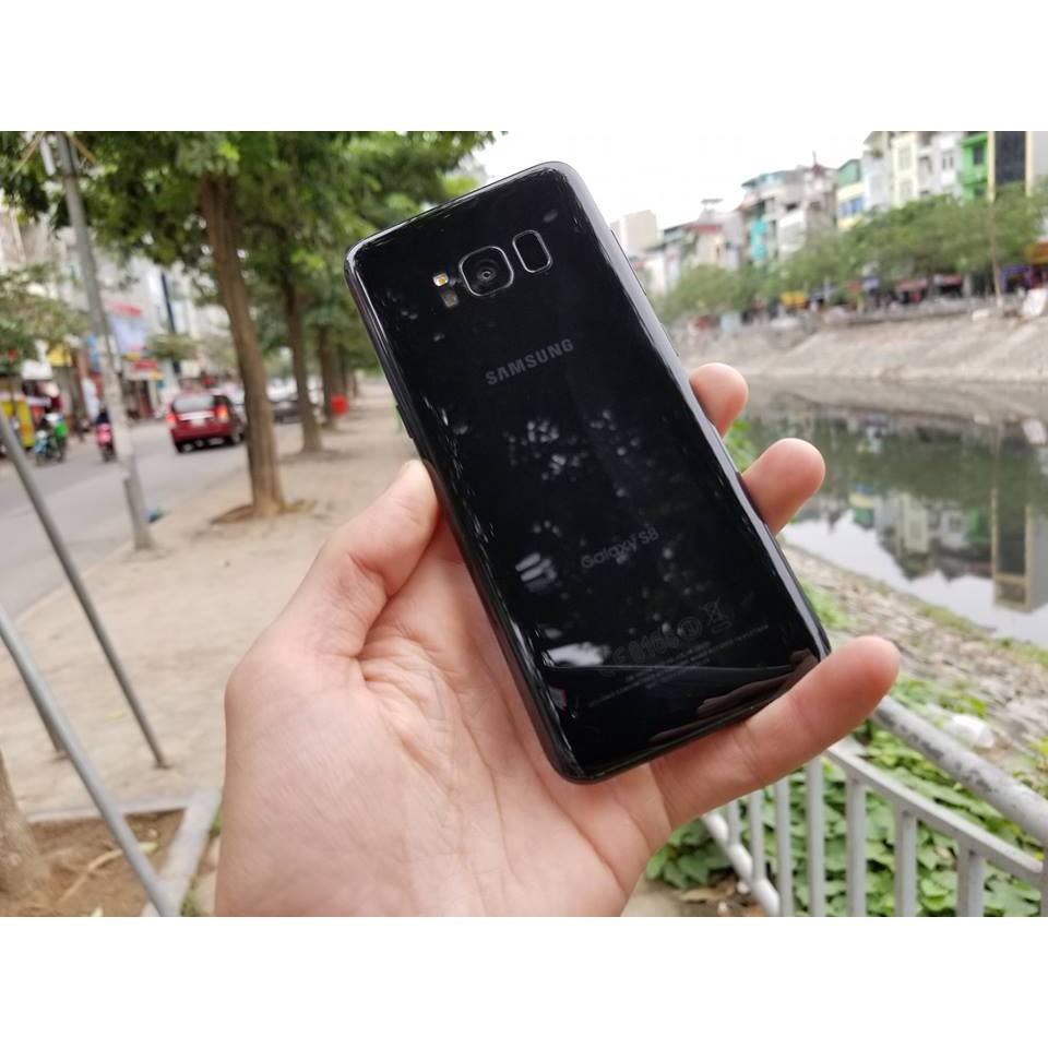 Điện Thoại Samsung Galaxy S8 Bản 1 sim || Nhập khẩu  Chip Snapdragon 835 ảnh thật 100% || Mua Sản phẩm Tại PlayMobile | BigBuy360 - bigbuy360.vn