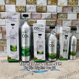 Bình  Ista Aluminum  Cylinder with On/Off Valve