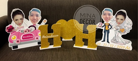 💮 CHIBI Trang Trí Tiệc Cưới 💮