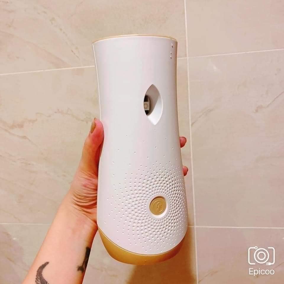 Máy xịt thơm phòng tự động GLADE, hương thơm dịu nhẹ, thay lõi 269ml