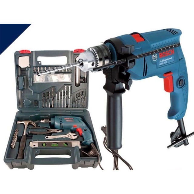 Máy khoan bộ 13mm gsb550v Bosch