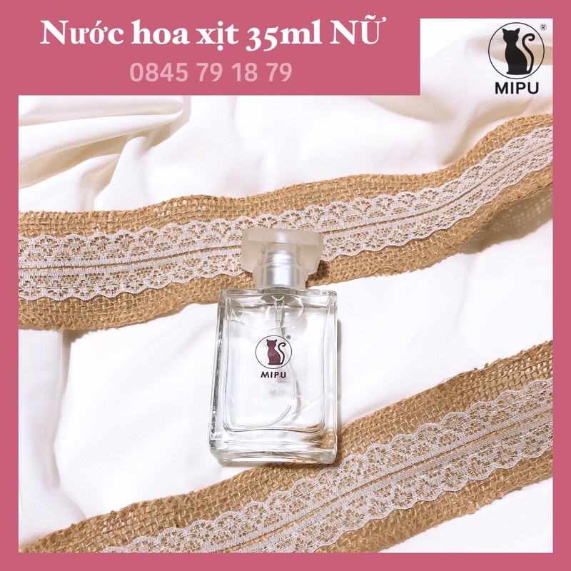 NỮ - Nước hoa xịt 35ml MiPu