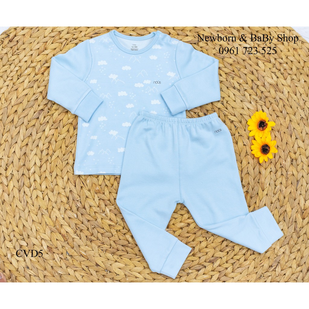 Bộ cài vai dài NOUS xanh lơ