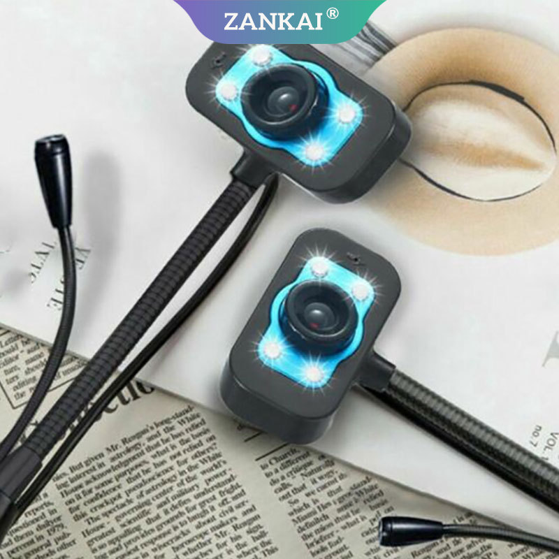 Webcam Có Đèn Led Và Mic Cho Máy Tính | BigBuy360 - bigbuy360.vn