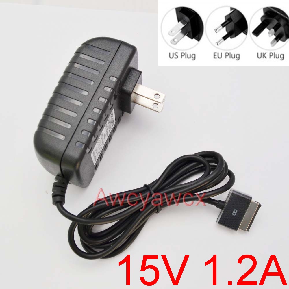 Bộ Sạc 15V 1.2A 18W 1200mA Chuyên Dụng Cho Laptop Máy Tính Bảng Asus SL101 TF201 TF101 TF300 TF300T