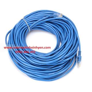 50m dây mạng Cat5 màu bấm sẵn 2 đầu