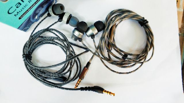 Tai nghe Thủ công DIY HK Ear Indy 4 (có mic, cân bằng)