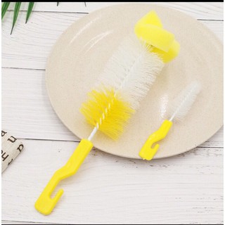 Bộ chổi Cọ bình sữa 2 chị tiết