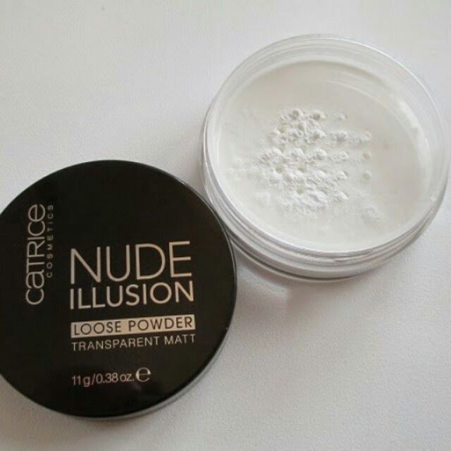 PHẤN PHỦ CATRICE NUDE ILLUSION LOOSE POWDER