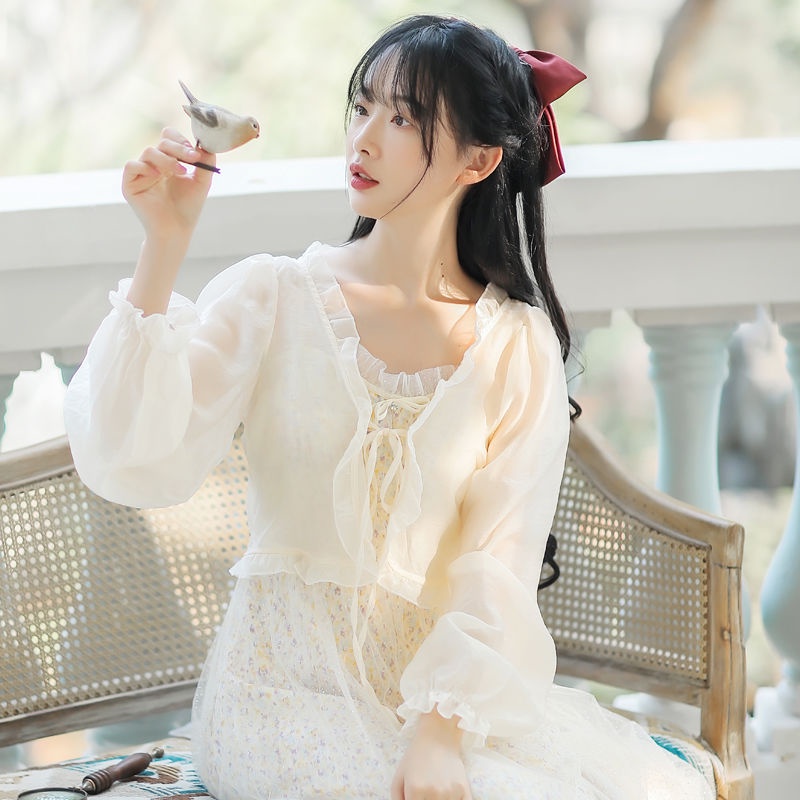 Áo Khoác cardigan Chống Nắng Chất Liệu Chiffon Mỏng Thời Trang Mùa Hè Cho Nữ