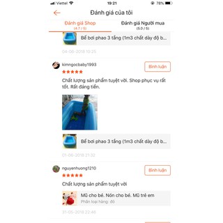 Bể bơi phao 3 tầng (1m3 chất dày độ bền cao)