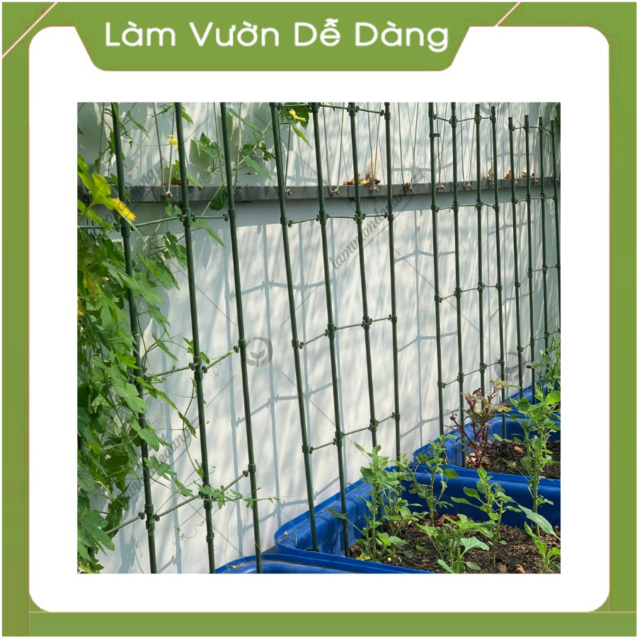 ~  GIÀN LEO cao 1.8m - KHUNG TRỒNG CÂY Dùng làm Khung Đỡ, Giá Đỡ Hoa Hồng Leo, giàn leo bầu bí mướp ~