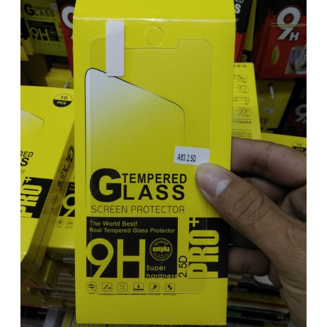 Bộ 3 kính cường lực Oppo A83