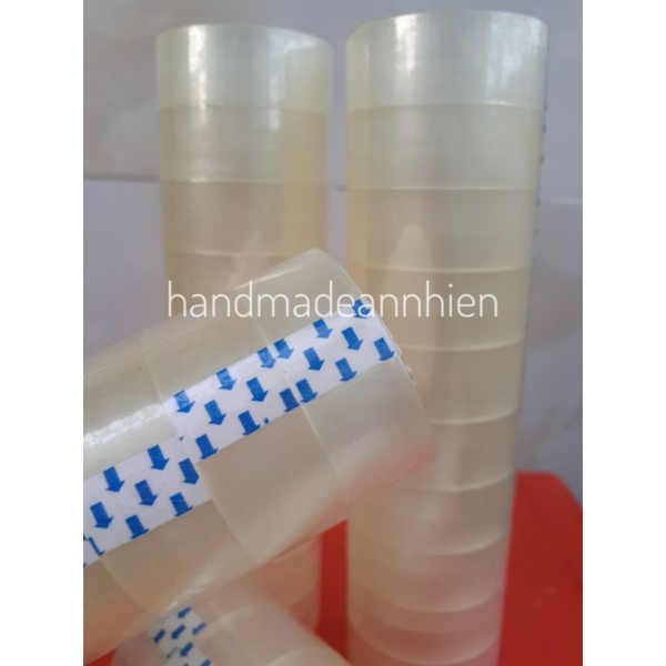 1 cuộn băng keo văn phòng nhỏ, rộng 1.8cm , 15 yards