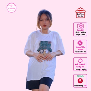 Set Đùi Nữ [FREESHIP] Bộ đồ áo thun tay lỡ form rộng phông màu trắng + quần short đen Ulzzang HOT