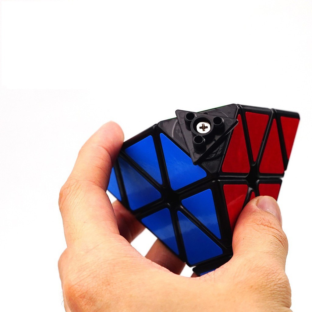 Rubik Biến Thể Rubik Pyraminx Qiyi QiMing Rubik Tam Giác