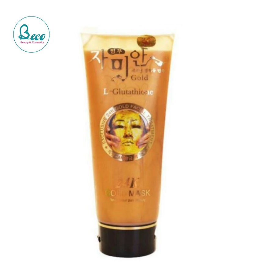 Mặt nạ 24k Gold mask L-Glutathione Hàn Quốc