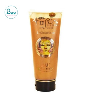 Gel lột mặt nạ 24k gold mask l-glutathione hàn quốc