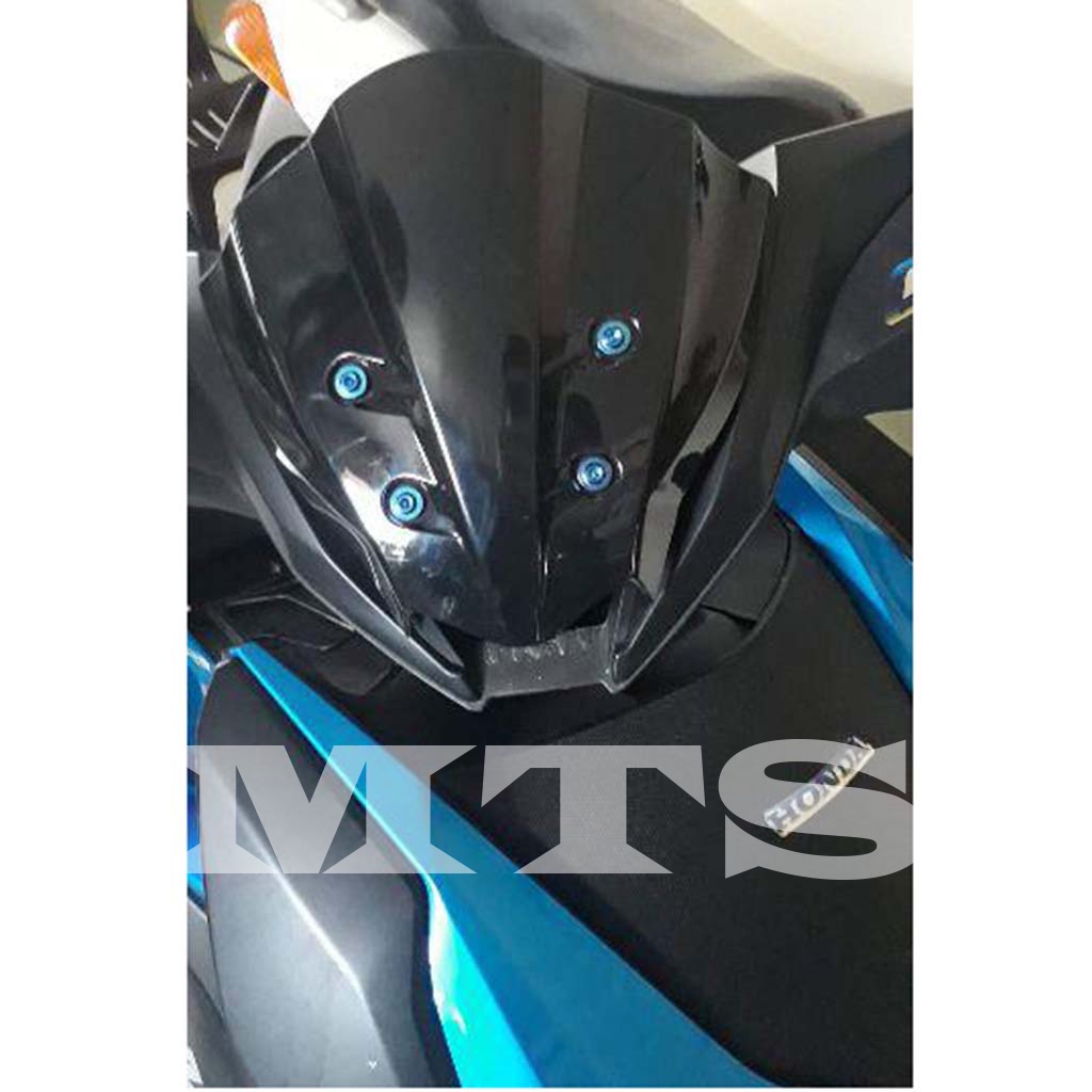 Ốc Titan Gr5 5li15 Bắt Mão Winner X/Đồng Hồ Sonic Winner Và Nhiều Vị Trí