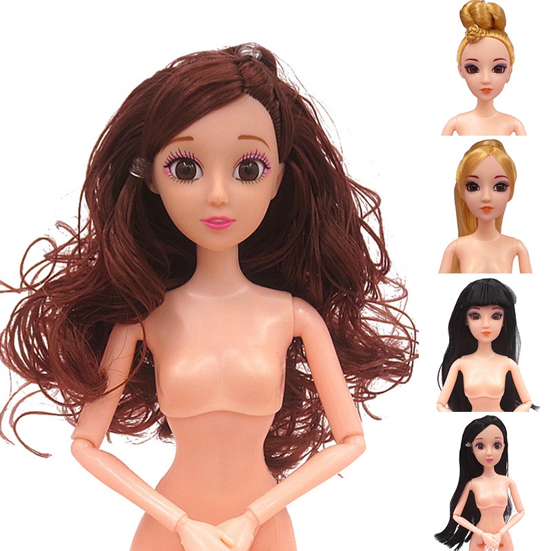 Đầm Đồ Chơi Búp Bê Barbie Cao 30cm