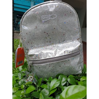 Balo thời trang Clever Hippo lấp lánh bạc Sparkle