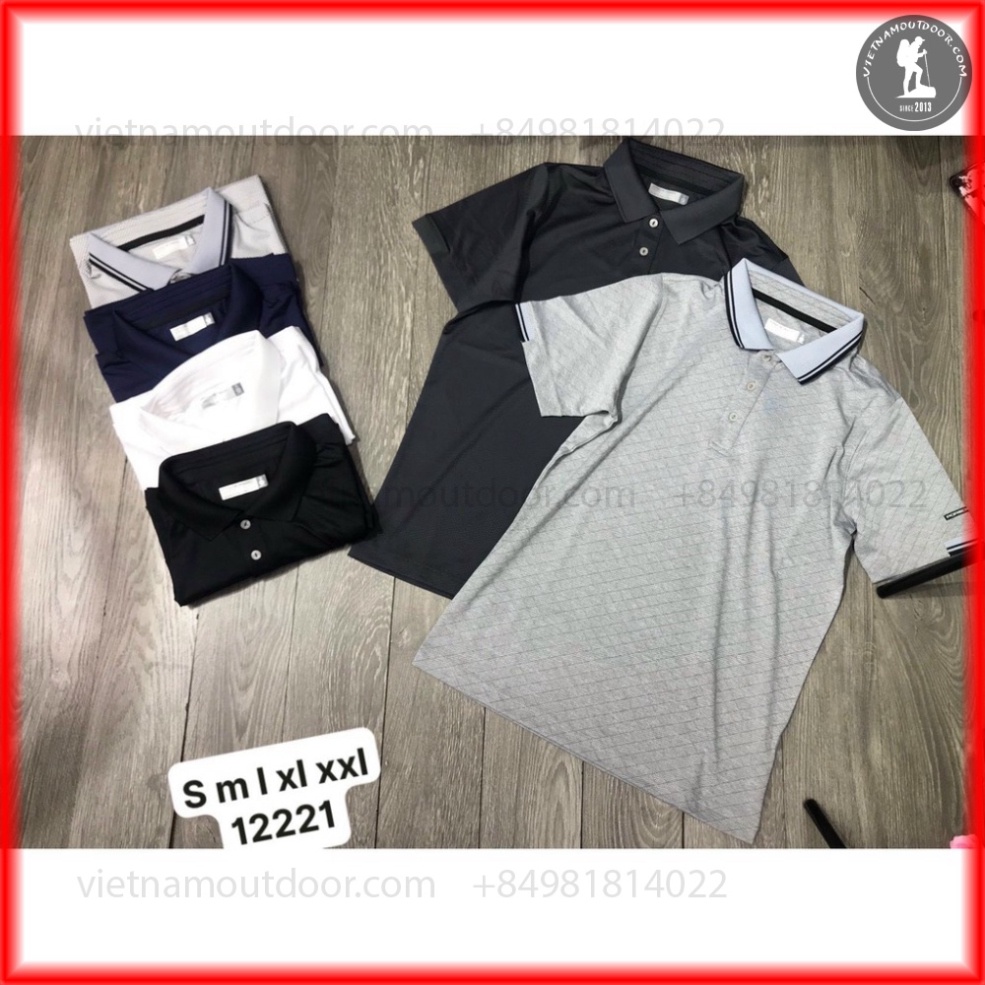 Áo thun có cổ polo nam Porche cao cấp [MIKI] | BigBuy360 - bigbuy360.vn