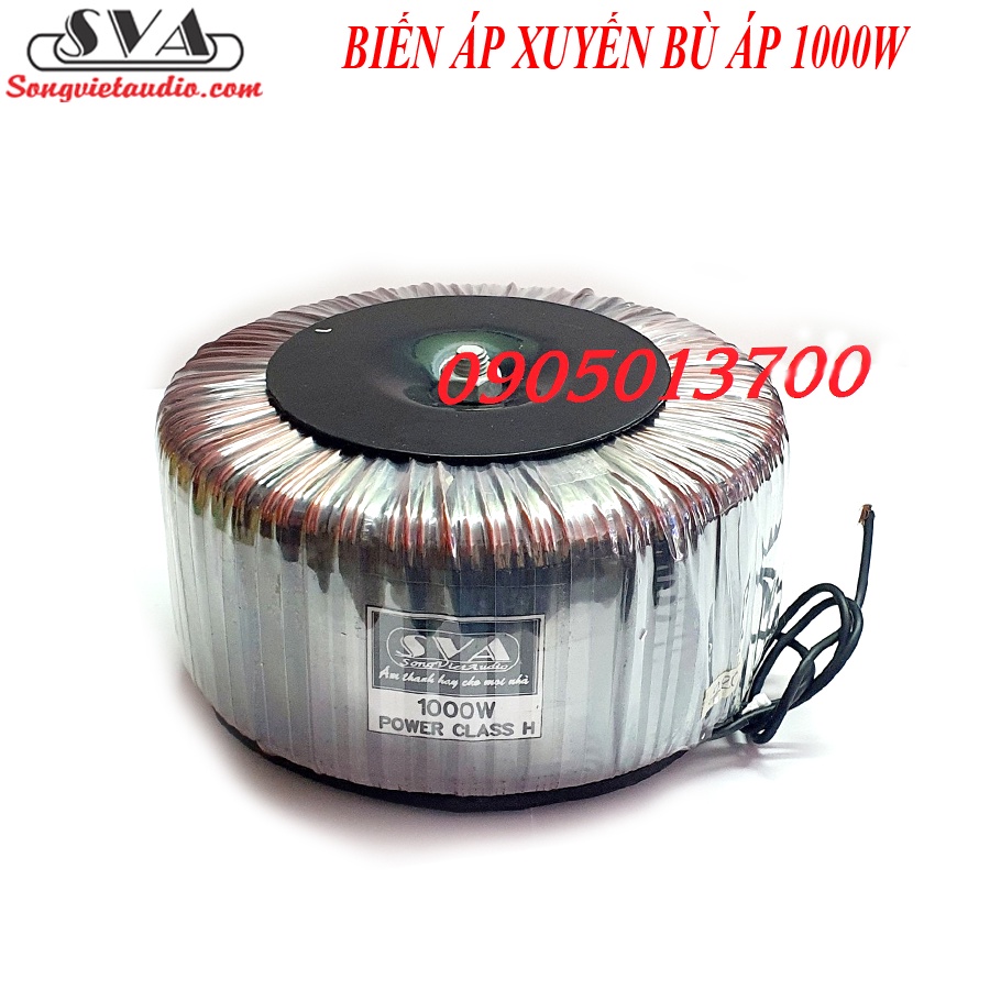 [Mã ELHADEV giảm 4% đơn 300K] BIẾN ÁP XUYẾN BÙ ÁP 1000W