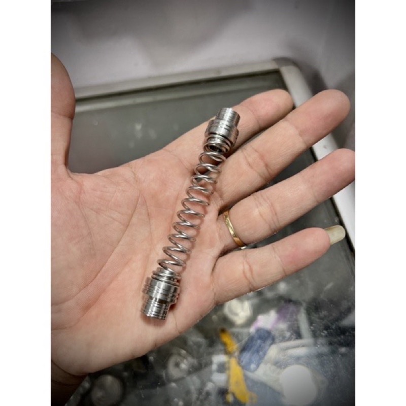 Càng Thắng inox Salaya Gắn Thông Dụng Xe Ga, Xe Số