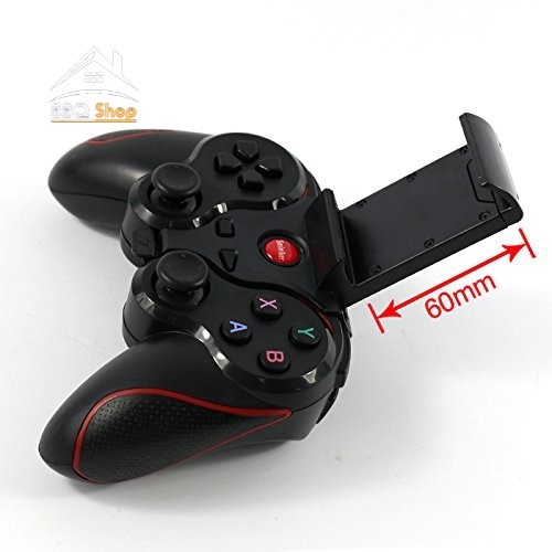 Tay cầm chơi game Bluetooth Terios X3 TẶNG KÈM GIÁ ĐỠ ĐIỆN THOẠI