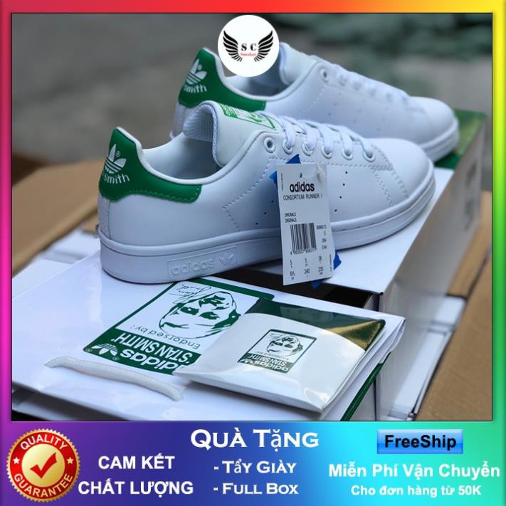 Giày Sneaker🎁Freeship🎁Giảm Ngay 20k Khi Nhập [Giay Stan] Giày Thể Thao Stann Smith Xanh , Đen cao Cấp | BigBuy360 - bigbuy360.vn