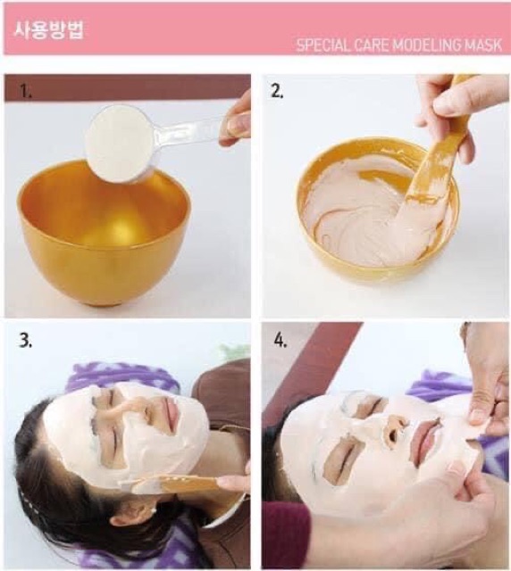 🌷Mặt nạ SPA 🥨Mặt nạ tươi dạng thạch Montblie Modeling Mask 🥨