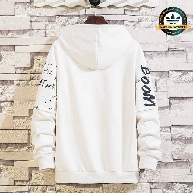 [Xả lỗ ] Áo Hoodie Nam Chất Nỉ Hàng FREESIZE 1 Cỡ Form Dáng Rộng Dưới 1m68 65KG Sành Điệu Hợp Thời Trang Giới Teen | BigBuy360 - bigbuy360.vn