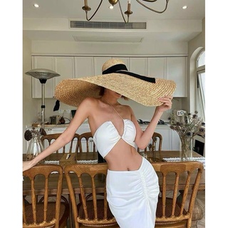Bikini cách tân phối chân váy siêu sang( 2 màu)